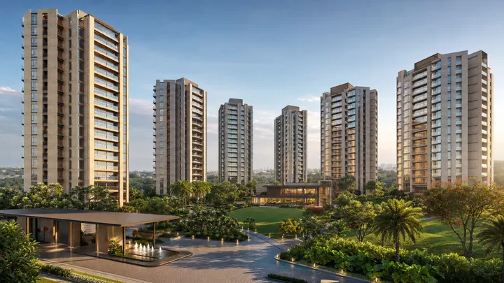 Lodha Hopefarm Whitefield tower elevation view Lodha Hopefarm Whitefield tower elevation view
