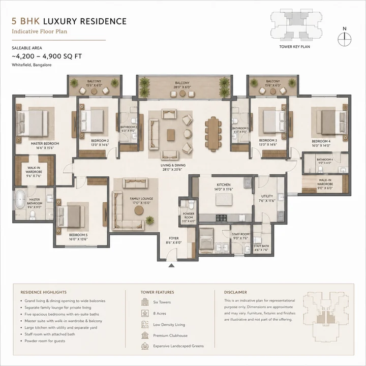 Lodha Hopefarm Whitefield penthouse floor plan layout Lodha Hopefarm Whitefield penthouse floor plan layout